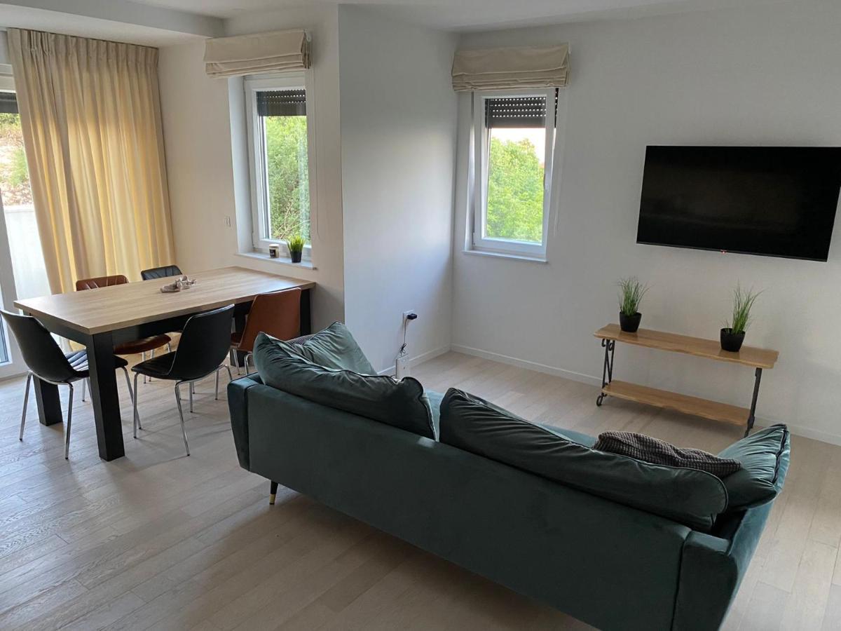 Apartman Neo Kantrida ริเยกา ภายนอก รูปภาพ